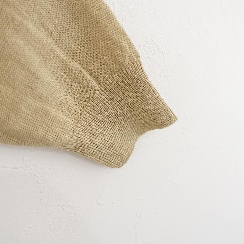 ARTS & SCIENCE アーツ&サイエンス ARTS&SCIENCE *リネンニット  