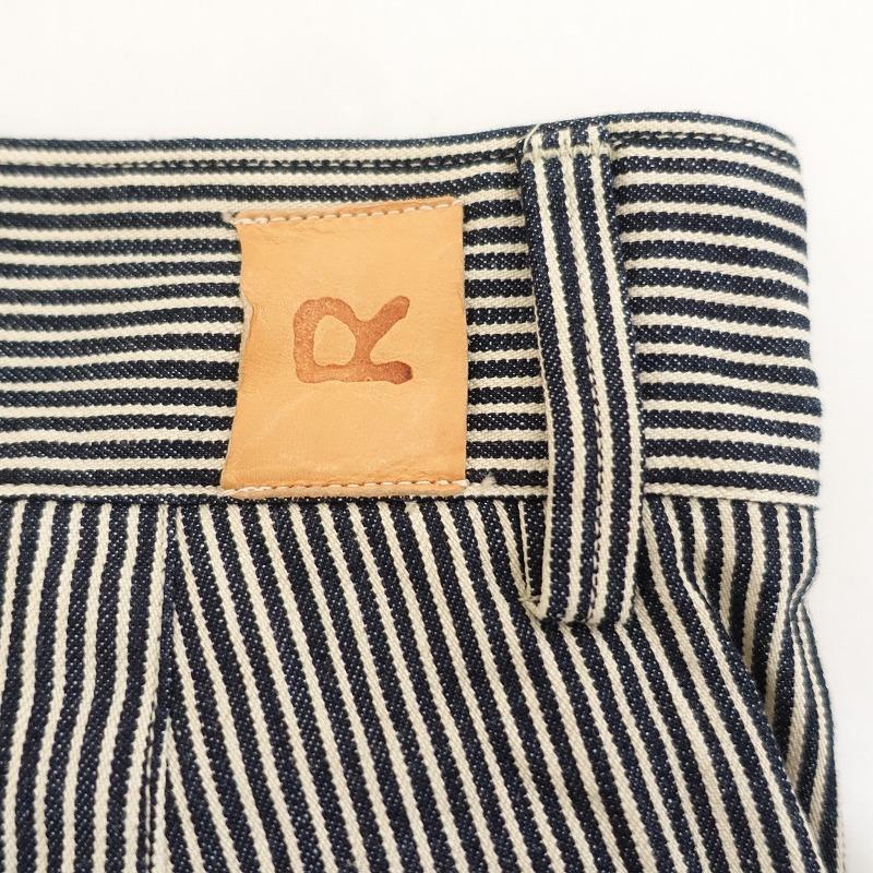 美品/定価3.4万】45アールピーエム R45RPM *麦比古デニムの