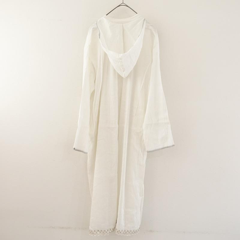 BUNON リネンgather dress ブノンワンピース