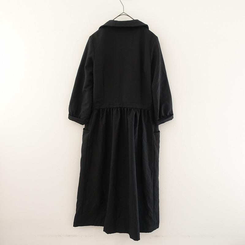 コムデギャルソン COMME des GARCONS *シャツワンピース*XS七分 コムデギャルソン COMME des GARCONS *シャツワンピース*XS七分