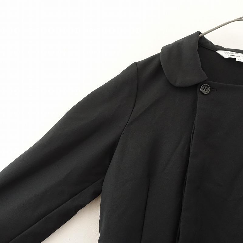 コムデギャルソン COMME des GARCONS *シャツワンピース*XS七分 コムデギャルソン COMME des GARCONS *シャツワンピース*XS七分