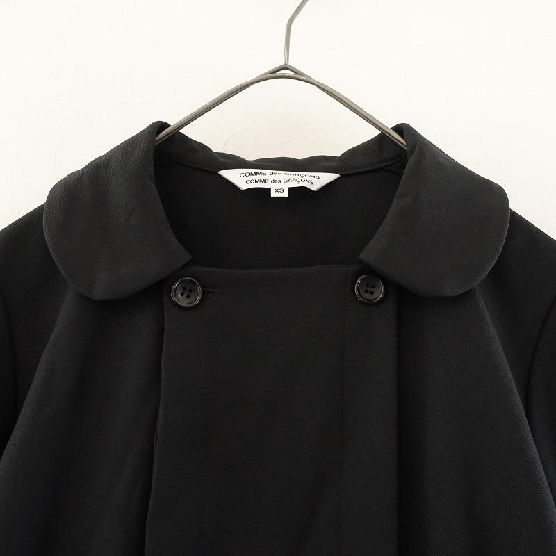 コムデギャルソン COMME des GARCONS *シャツワンピース*XS七分 コムデギャルソン COMME des GARCONS *シャツワンピース*XS七分