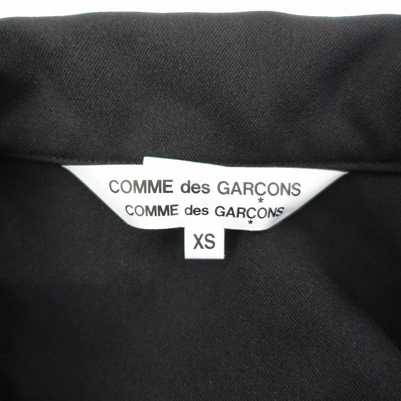 コムデギャルソン COMME des GARCONS *シャツワンピース*XS七分 コムデギャルソン COMME des GARCONS *シャツワンピース*XS七分