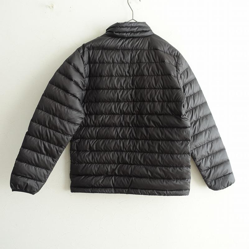 patagonia ダウンジャケットキッズXL 黒