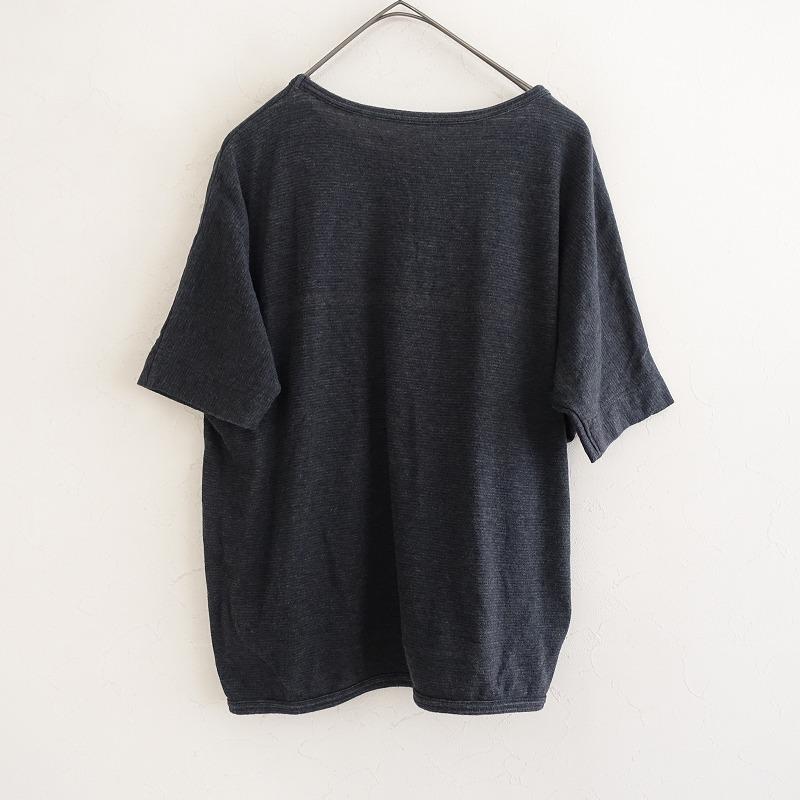 新品タグ付きtamaki niime タマキニイメ　コットン　半袖　Tシャツ tamaki niime タマキニイメ *コットン半袖Tシャツ*2プルオーバー綿