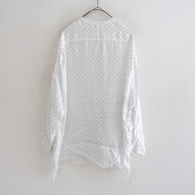 GALLEGO DESPORTES（ギャレゴデスポート） *ドットシャツ*Sブラウス 