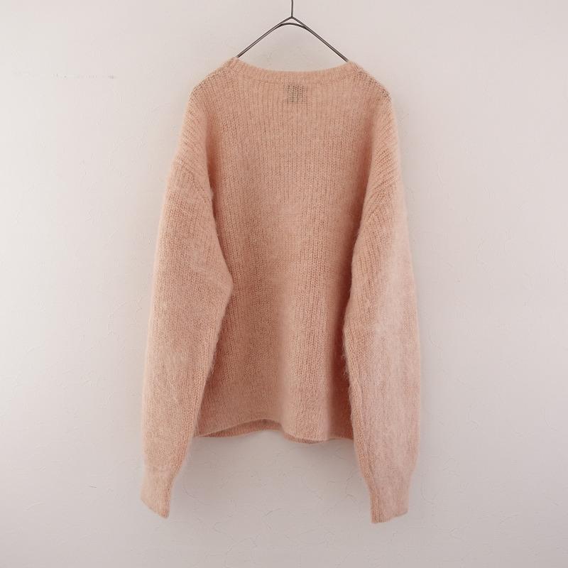 loin. 【美品/定3.1万】ロワンloin. *mohair kinit Classic rose*F
