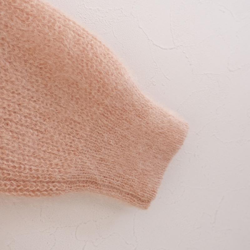 loin. 【美品/定3.1万】ロワンloin. *mohair kinit Classic rose*F