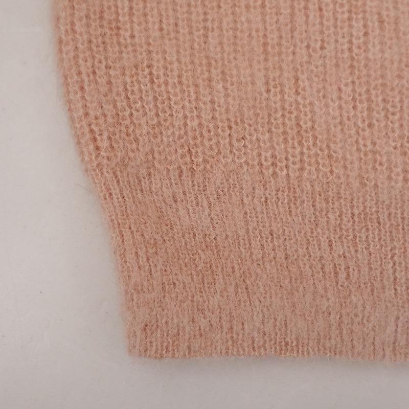 loin. 【美品/定3.1万】ロワンloin. *mohair kinit Classic rose*F