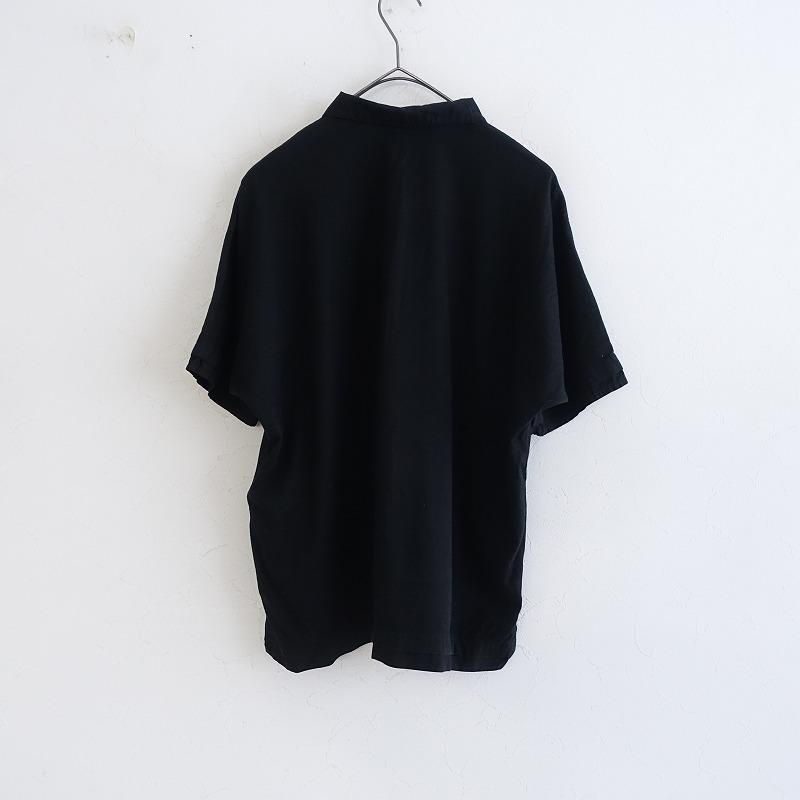 YACCOMARICARD ヤッコマリカルドシルクワイドパンツブラック