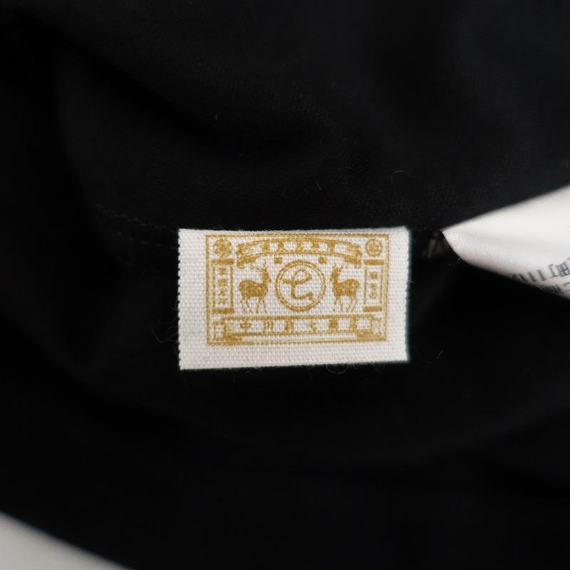中川政七商店 【美品】中川政七商店 *布ぬのTシャツ ボーラレース*F