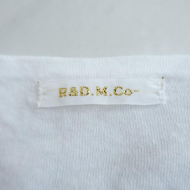 オールドマンズテーラーR&D.M.Co- *カディコットンノースリーブ 