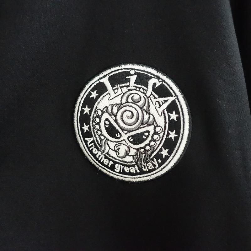 リサ×ヒステリックミニ LiSA×HYSTERIC MINI *コラボジャージ*Lジップ