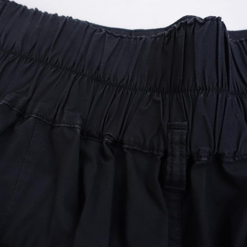 ハーベスティ HARVESTY *ハイライズキュロットパンツ*1ワイト