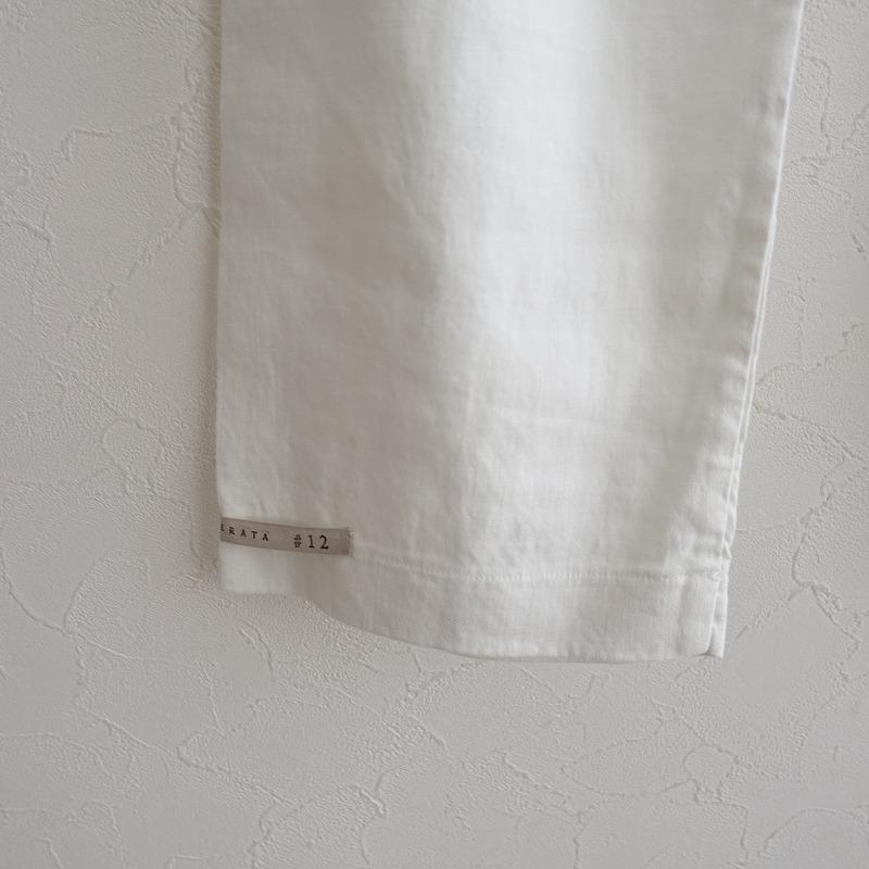 アルバムディファミリア ALBUM DI FAMIGLIA サルエルパンツ album di famiglia レディース サルエルパンツ／OLD BLACK(Sサイズのみ