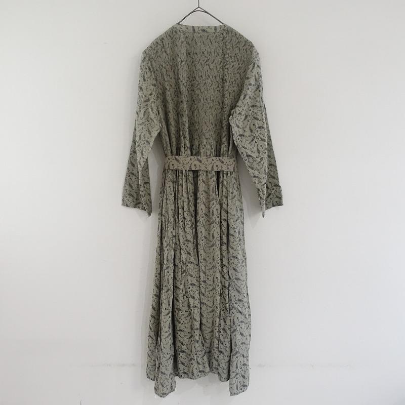 メゾンドソイル ピンタックワンピースmaison de soil -WINTER STYLE 12