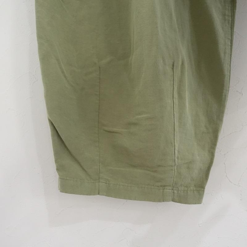 ネストローブ  コットンリネンコクーンカーゴパンツ nest Robe - ネストローブ コットンリネン石目コクーンカーゴ