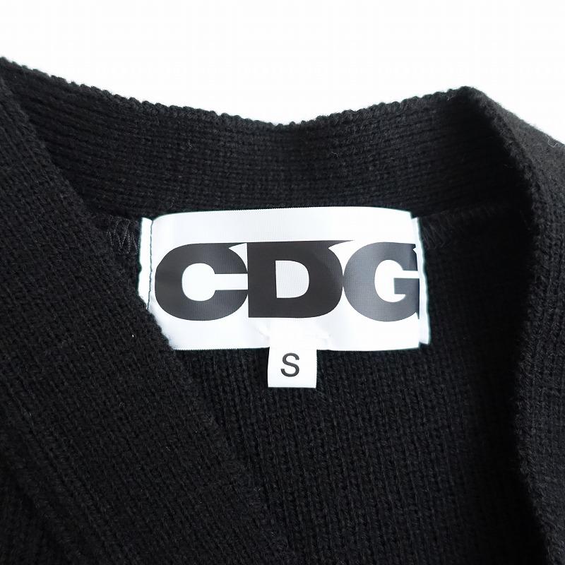 美品/AD2024/定価2.6万】シーディージーコムデギャルソンCDG COMME des