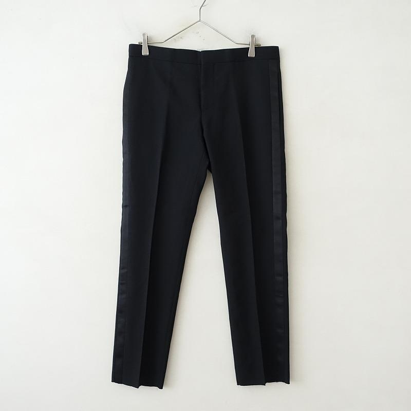 サンローラン　スラックス　パンツ SAINT LAURENT PARIS（サンローランパリ）スラックス グレー