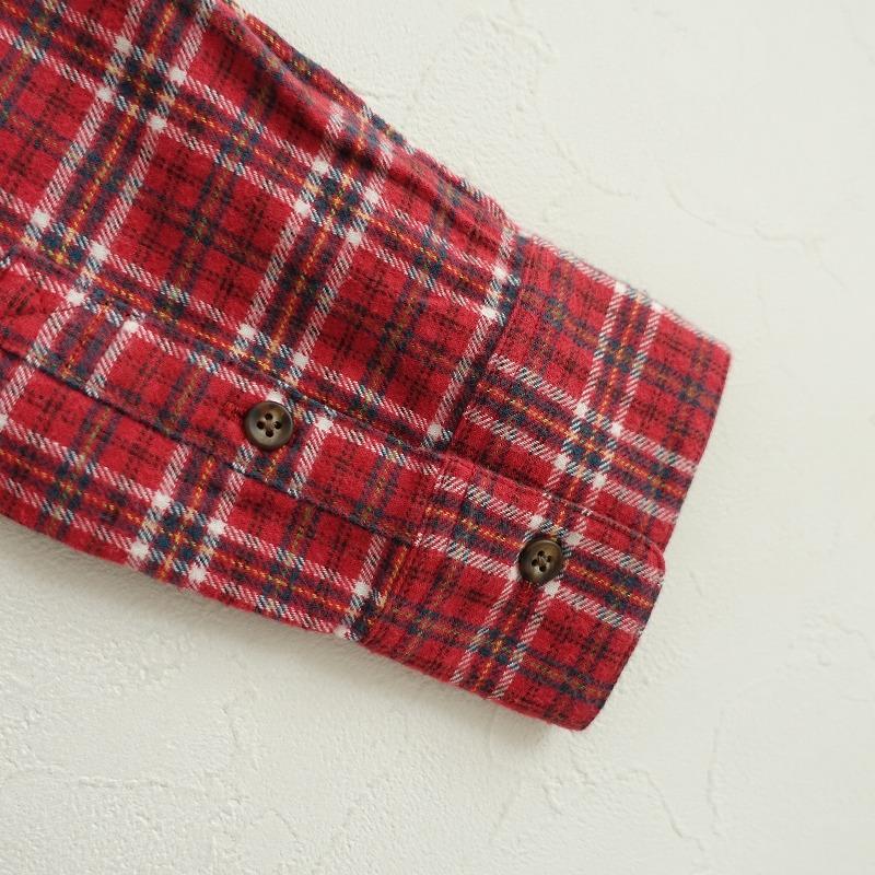 新品タグ付き❗️マドモアゼルノンノン 長袖 チェックネルシャツ　チュニック❣ マドモアゼルノンノン 長袖 チェックネルシャツ チュニック❣ 未使用