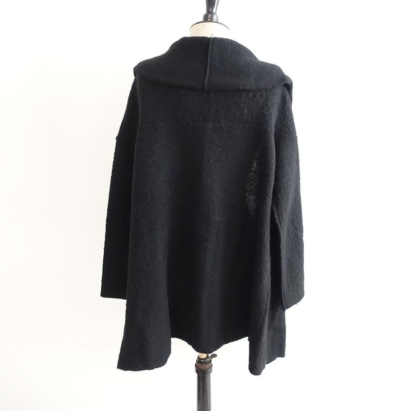 ダニエラグレジス DANIELA GREGIS *ロングカシュクールカーディガン 