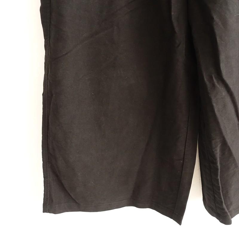 メゾンドソイル　キュロットパンツ maison de soil（メゾンドソイル） | QUITED SILK PANTS | hapuna&Co