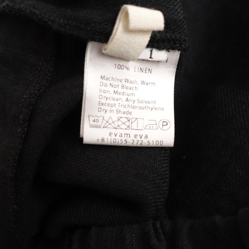evam eva（エヴァムエヴァ） 【定価2.3万】エヴァムエヴァ *リネン