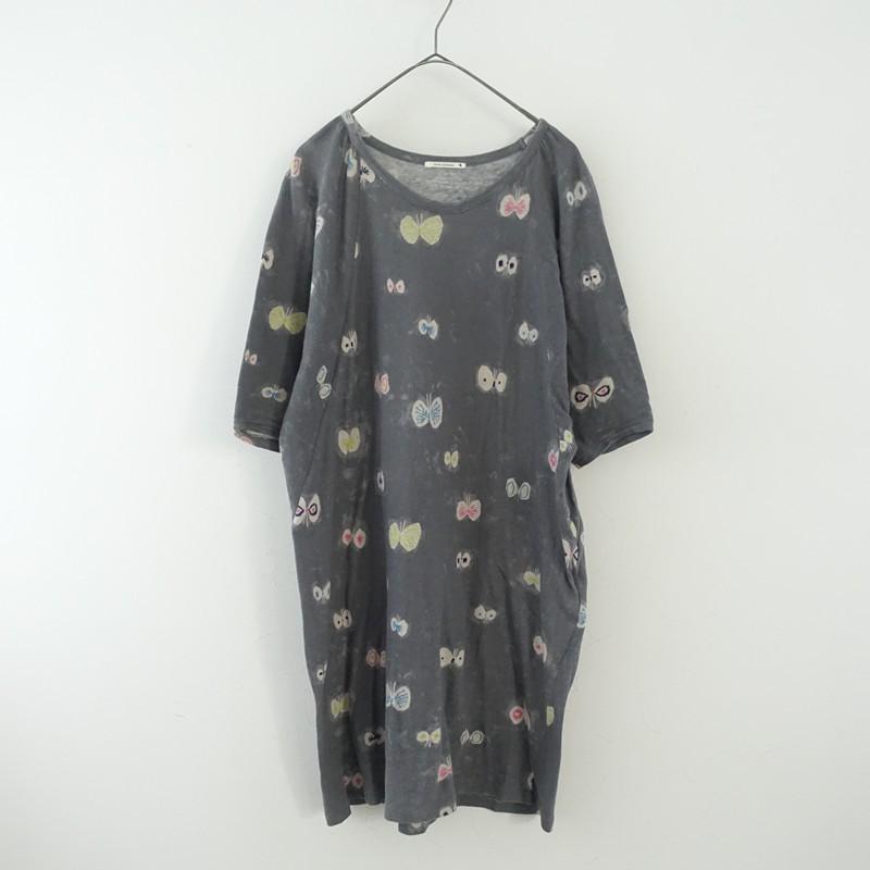 mina perhonen（ミナペルホネン） *hana hane カットソーワンピース 38