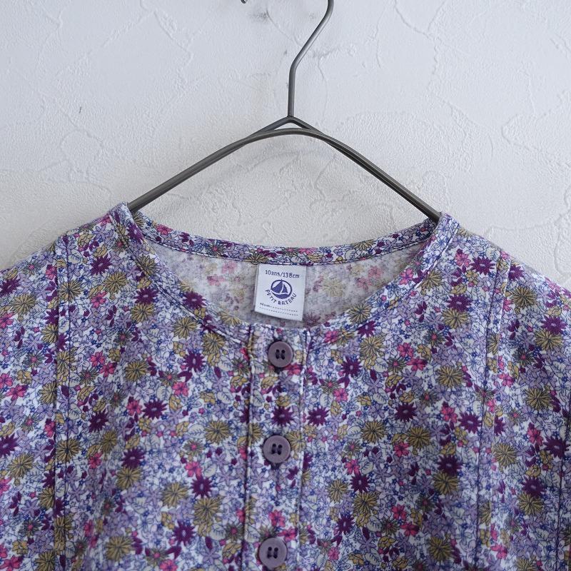 PETIT BATEAU（プチバトー） 【キッズ】プチバトー *コットン 花柄 