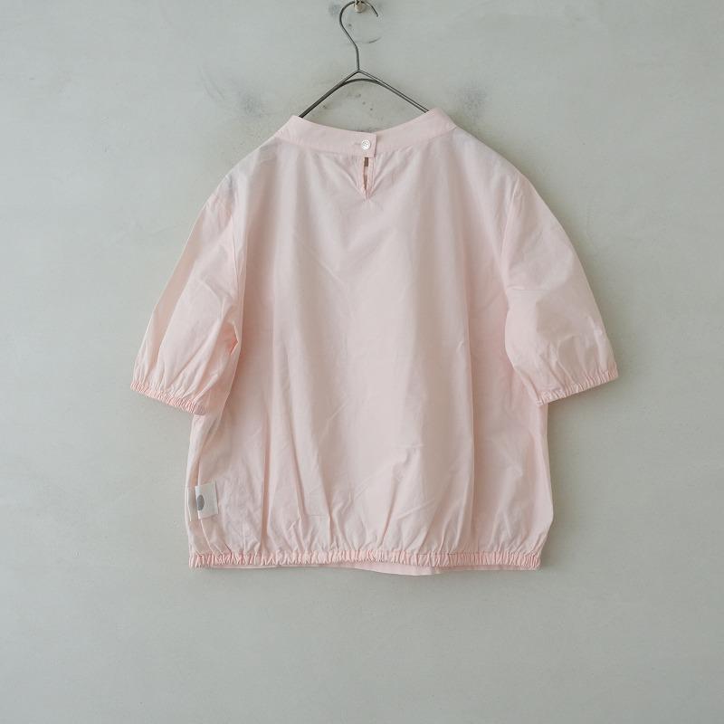 ミナペルホネンネウトラーリスタンドカラーブラウスサイズ36