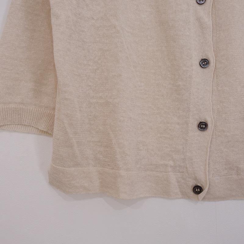 MARGARET HOWELL マーガレットハウエル *FINE LINEN 7分袖クルー MARGARET HOWELL マーガレットハウエル *FINE LINEN 7分袖クルー