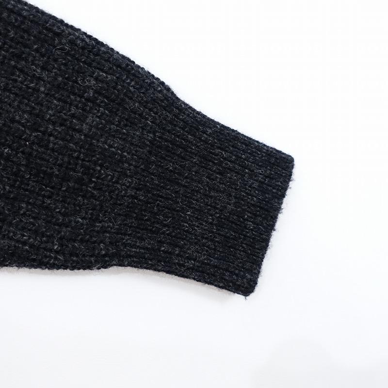 【未使用】MHL. マーガレットハウエル カーディガン Lサイズ 黒 ブラック MARGARET HOWELL（マーガレットハウエル） 【未使用/メンズ】定価5.5万