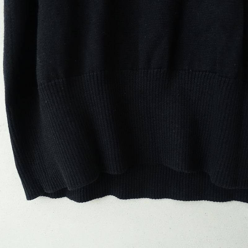 極美品　sacai サカイ　バックプリーツ　長袖シャツ　ブラック 17年製　2 極美品 sacai サカイ バックプリーツ 長袖シャツ ブラック 17年