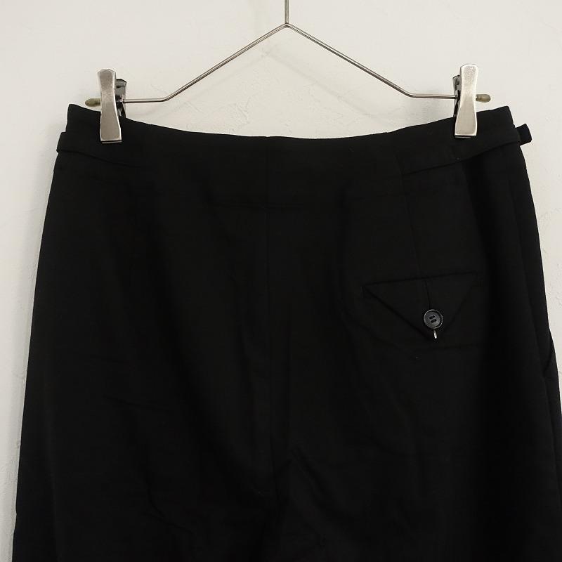 未使用 pas de calais パドカレ シャドーストライプパンツ pas de calais（パドカレ） 【定価2.6万】パドカレ *シャドー