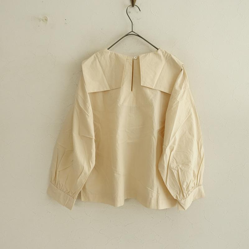 美品】イト ito fukuoka *セーラーカラーブラウス*シャツ長袖トップス 