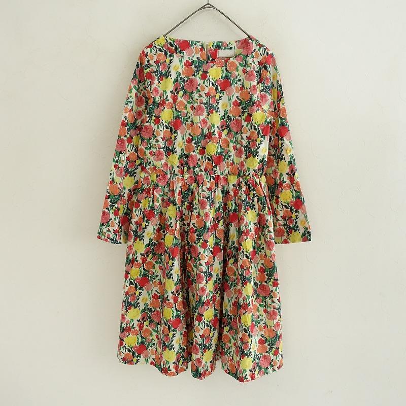 LIBERTY Techichi 花柄 ワンピース Te chichi（テチチ） *リバティ ロゼッタ タナローン花柄ワンピース*M