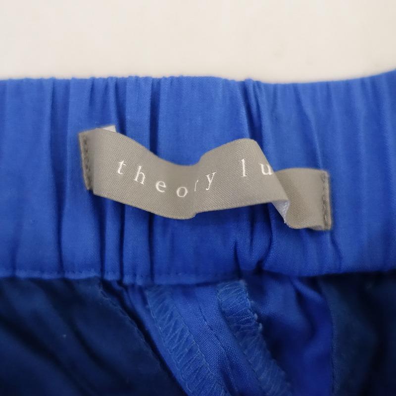 美品✨セオリーリュクス 定価4.8万 リネン ブルゾン 洗える 24SS M セオリーリュクス Theory luxe ブルゾン CRISP LINEN KATIA （ブラック
