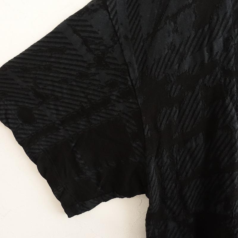 限定価格 MM6 カットソー 黒 S マルジェラ6 Maison Margiela（メゾンマルジェラ） エムエム6メゾンマルジェラ MM6