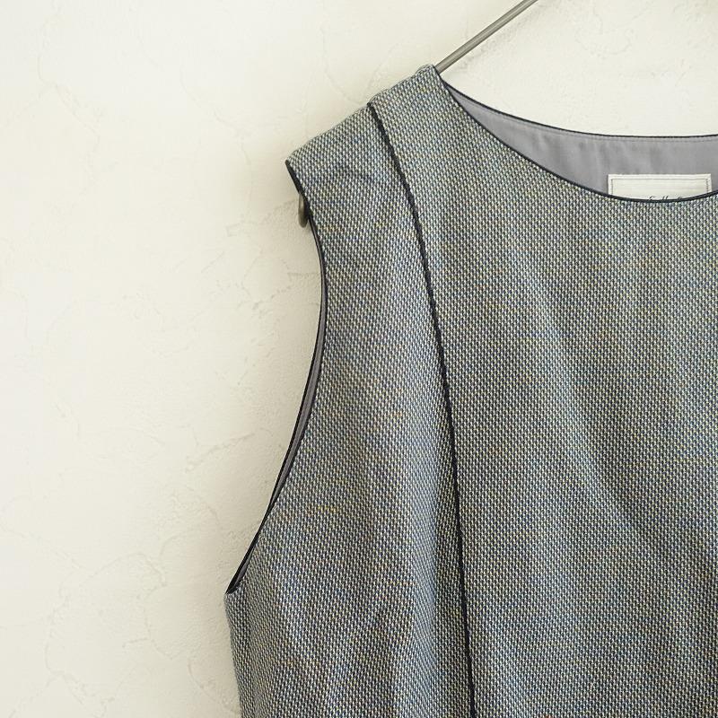 Sally Scott（サリースコット） *コットンリネンノースリーブ