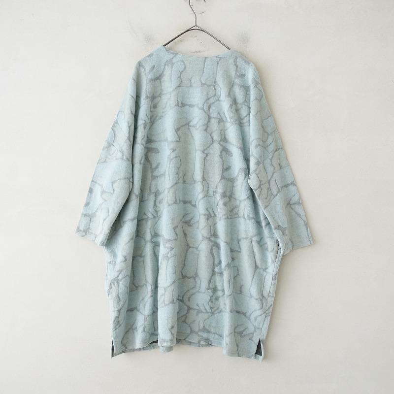 marble SUD（マーブルシュッド） *MOCOMOCOチュニック*ライトブルー