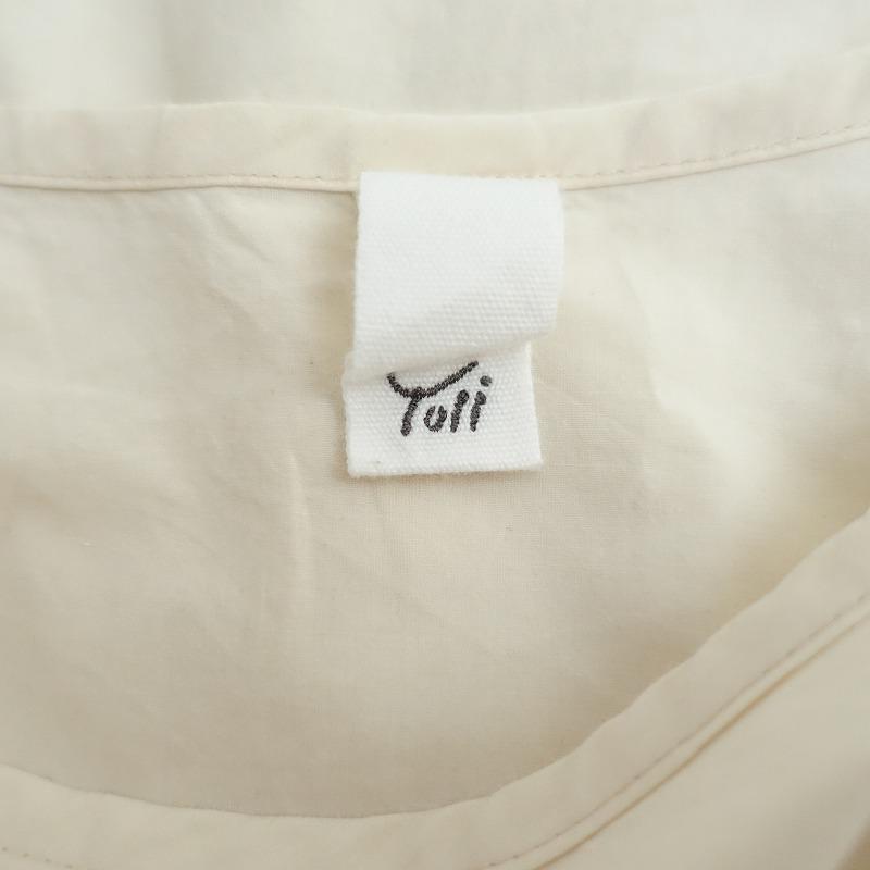 Yori 【定価2.9万】ヨリ *Simple one-piece シンプルワンピース F
