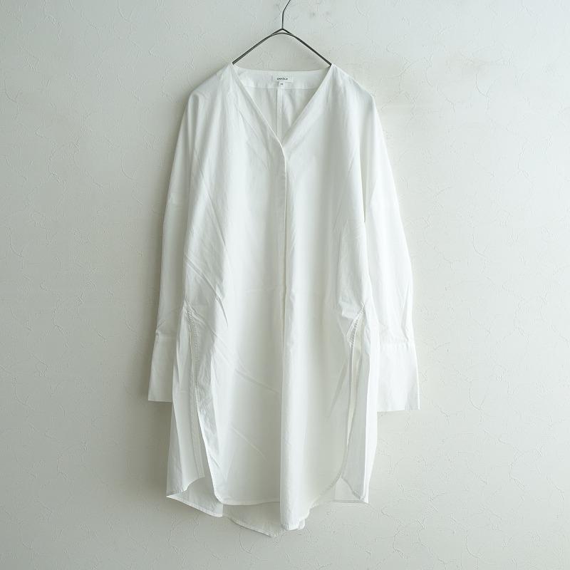 ENFÖLD ホワイトシャツ 38 RIBBON SHIRT(38 WHITE): ENFOLD: WOMENS｜THE TOKYO ONLINE STORE
