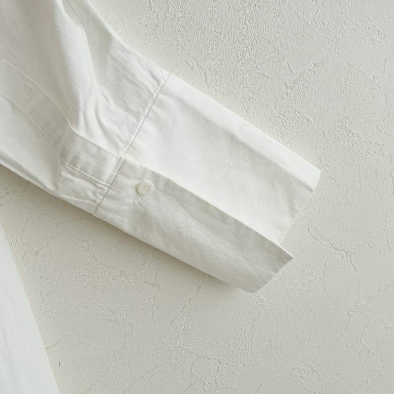 23ss エンフォルド スタンダードシャツ 白 比翼 長袖 mサイズ 23ss エンフォルド スタンダードシャツ 白 比翼 長袖 mサイズ｜TWO