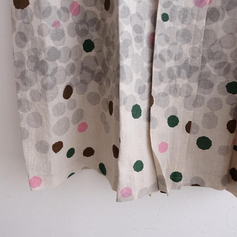 mina perhonen（ミナペルホネン） *glimmer ノースリーブワンピース 38