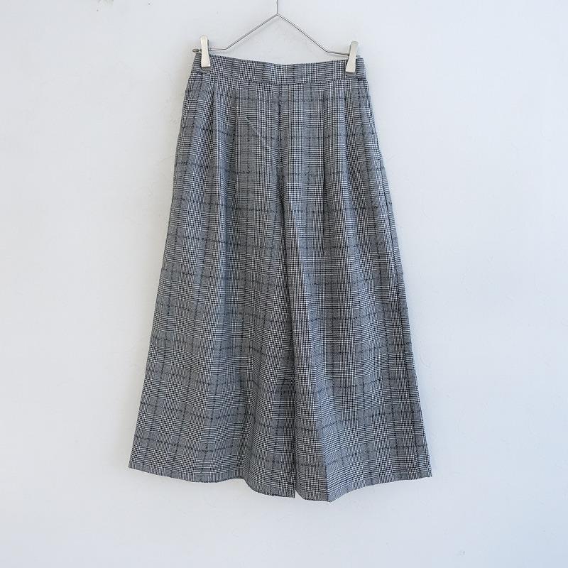 トリココムデギャルソン チェック柄 オールインワン 【公式通販】