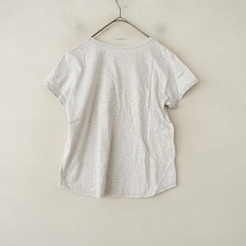 HaaT ハート *刺しゅう半袖Tシャツ 2*イッセイミヤケISSEY MIYAKE