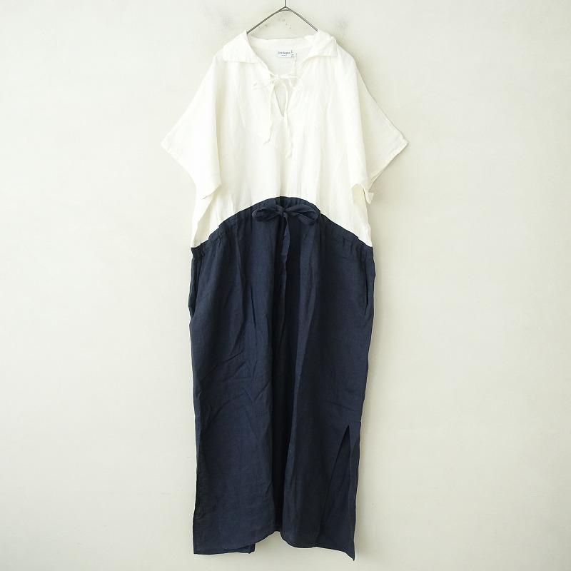 その他ブランド / DOUBOCHI EricBergere/ワンピース/M/リネン/BLK 定価3.9万】ドゥボキエリックベルジェール DOU BOCHI Eric Bergere