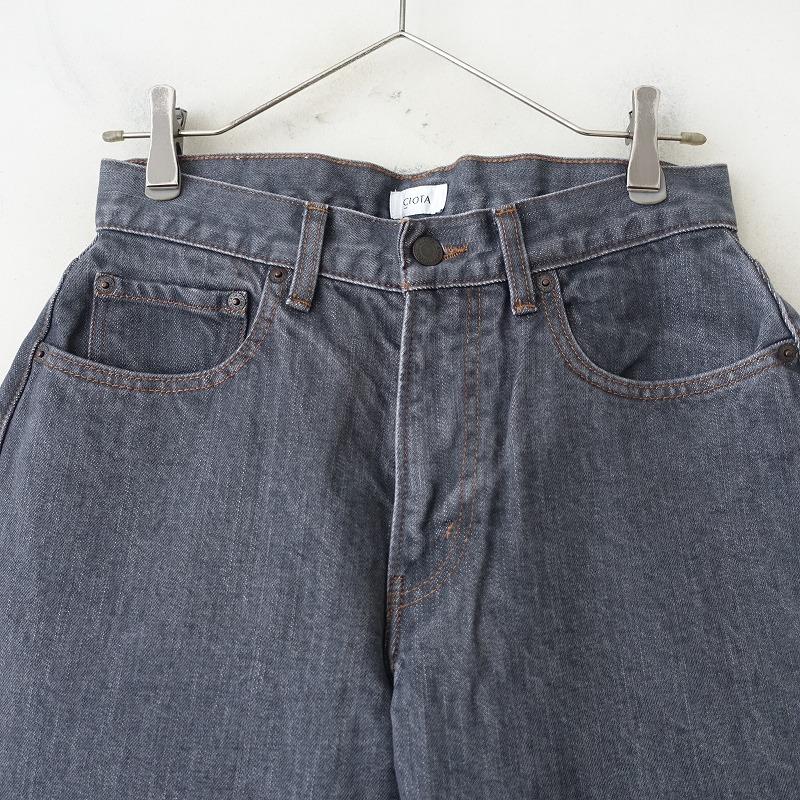CIOTA シオタ テーパードデニム サイズ31 CIOTA（シオタ） 【定価2.6万】シオタ *13.5oz テーパードデニム 28