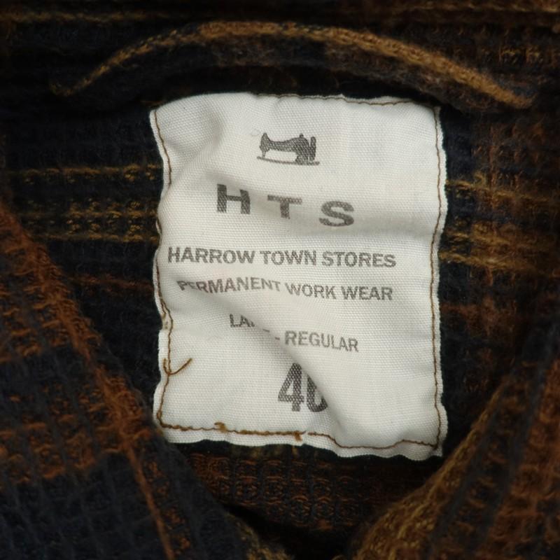 HARROW TOWN STORES 【定価2.6万】ハロータウンストアーズ *コットン 