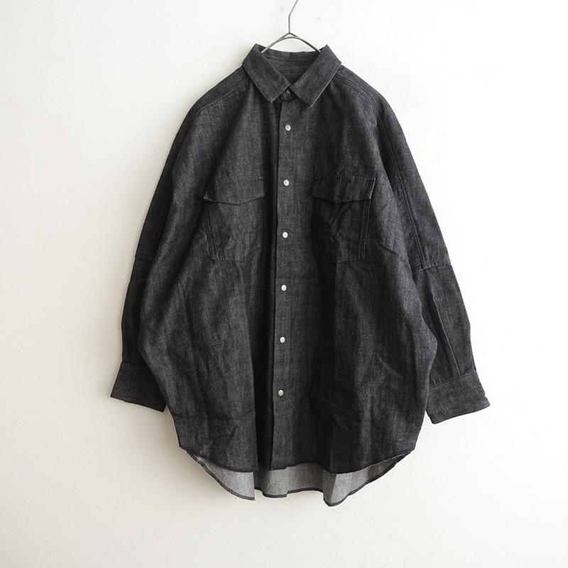 美品　ユニオンランチ　ユナイテッドアローズ　別注　デニムシャツ UNION LAUNCH 【美品/定価3万】UNITED ARROWS別注/ユニオンランチ